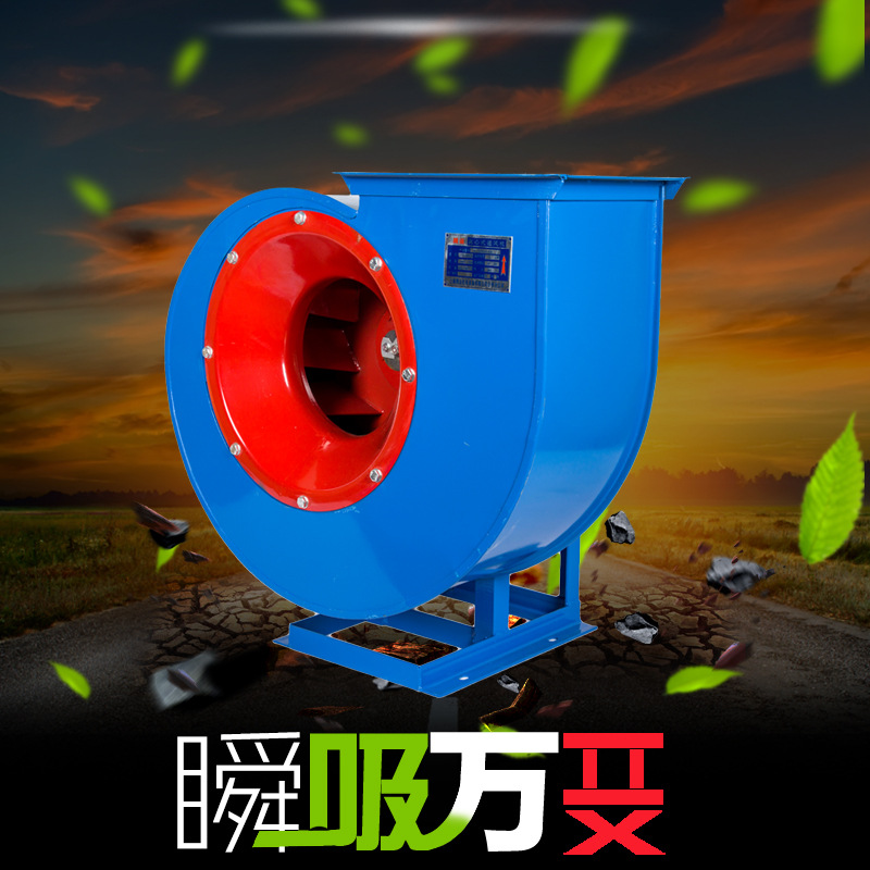 蝸輪式離心風(fēng)機(jī)的壓力特性與管路適配參考